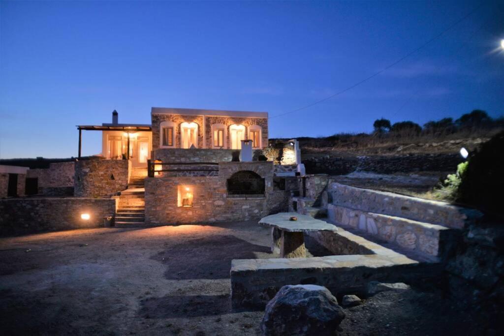 George Farmhouse Chrousa エクステリア 写真