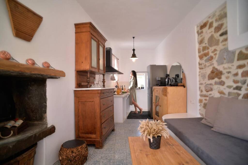 George Farmhouse Chrousa エクステリア 写真